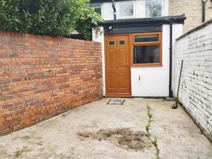 Rear Garden- click for photo gallery